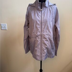 Apana Utility Jacket Purple Reflective Finish